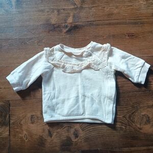 Ruffled Baby's Sweatshirt